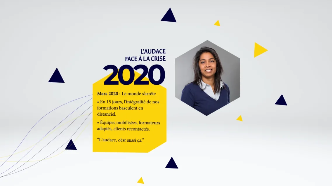 2020, l’audace face à la crise