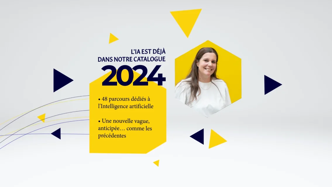 2024, l’IA est déjà dans notre catalogue